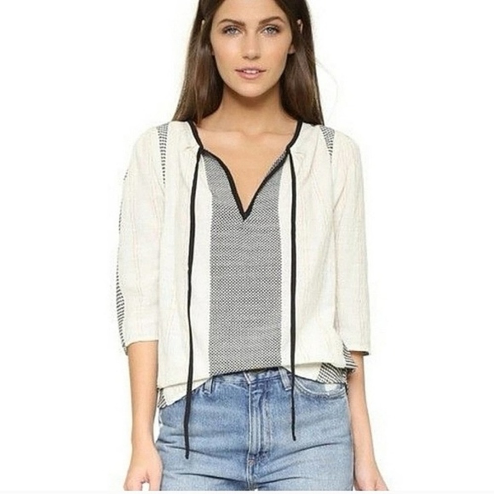 Ace & Jig Leah Blouse Tunic in Goddess